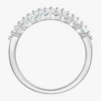 (F/Vs2) Womens 2 CT. T.W. Lab Grown White Diamond Sterling Silver Cocktail Ring