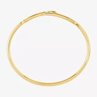 (F, Vs2) Womens 1/4 CT. T.W. Lab Grown White Diamond 14K Gold Over Silver Bangle Bracelet