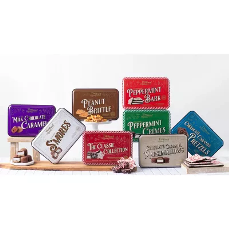 Tin Roof Kitchen Company Milk Chocolate Traditional Peppermint Bark