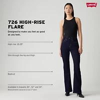 Levi's® Womens Plus 726 High Rise Flare Jean