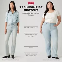 Levi's® Women’s Plus 725™ High Rise Bootcut Jeans