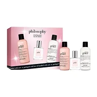 Philosophy Amazing Grace Holiday Edt Set -  3 Pc Mini
