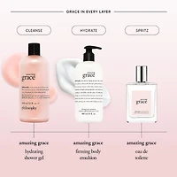 Philosophy Amazing Grace Holiday Edt Set -  3 Pc Mini