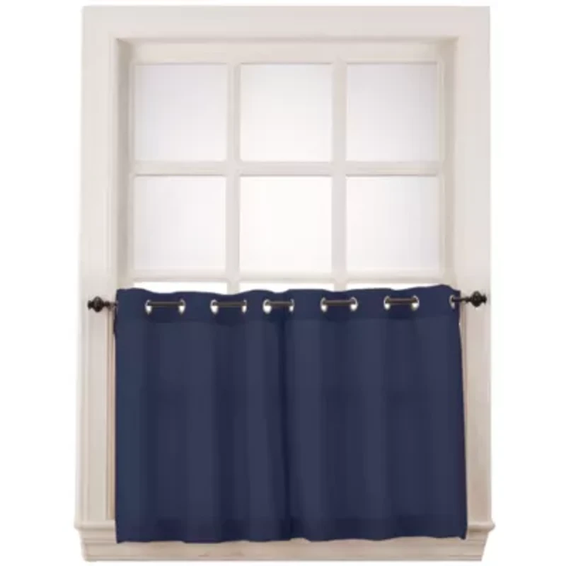 Lichtenberg Montego 2-pc. Grommet Top Window Tier