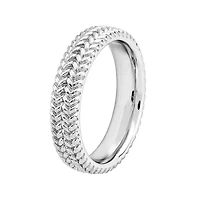 Personally Stackable Sterling Silver Stackable Ring