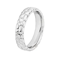 Personally Stackable Sterling Silver Stackable Ring