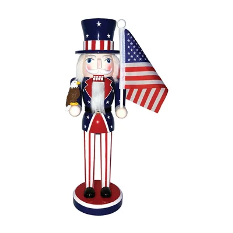 Americana Hand Painted Nutcracker