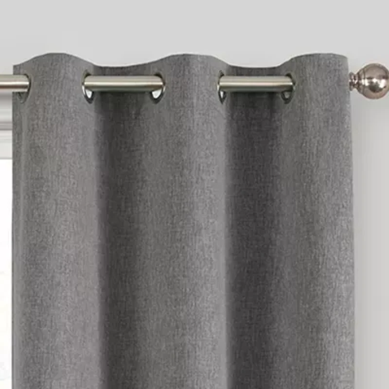 Regal Home Sterling Grommet Top Energy Saving Blackout Curtain Panel