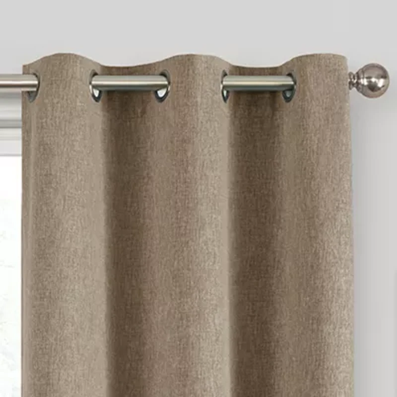 Regal Home Sterling Grommet Top Energy Saving Blackout Curtain Panel