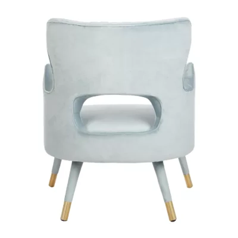 Safavieh Blair Accent Tufted Wingback Chair