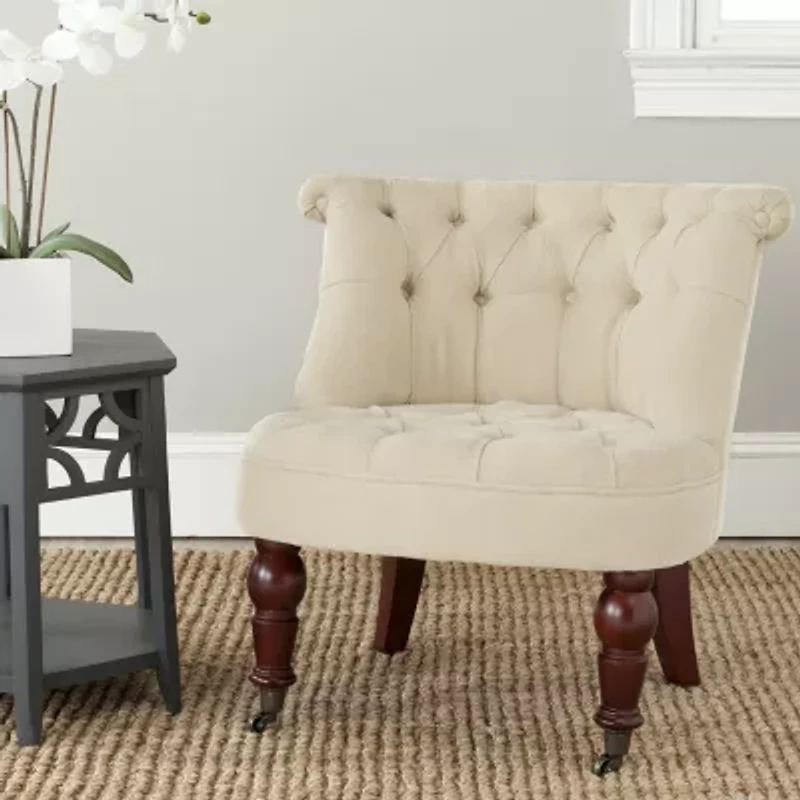 Safavieh Carlin Accent Tufted Club Chair
