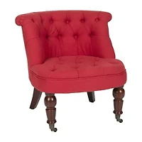 Safavieh Carlin Accent Tufted Club Chair