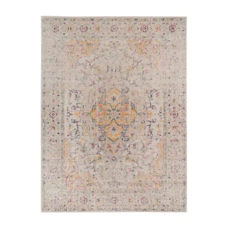 Eternal 2 Bordered Indoor Rectangular Accent Rug