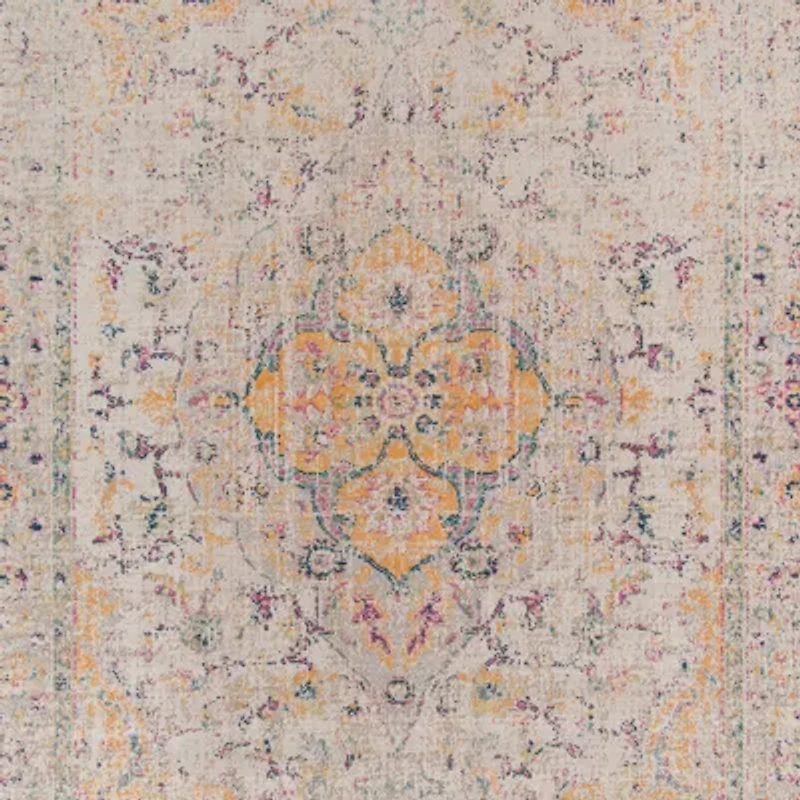 Eternal 2 Bordered Indoor Rectangular Accent Rug
