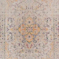 Eternal 2 Bordered Indoor Rectangular Accent Rug