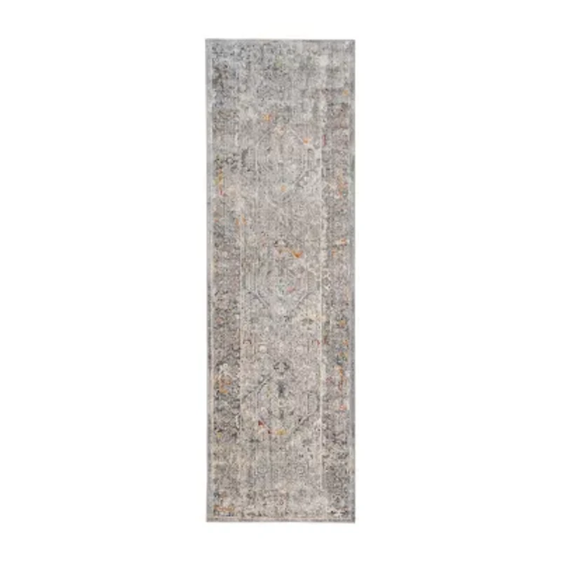 Fairmont 2 Bordered Indoor Rectangular Accent Rug