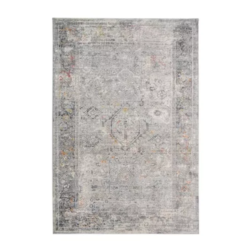Fairmont 2 Bordered Indoor Rectangular Accent Rug