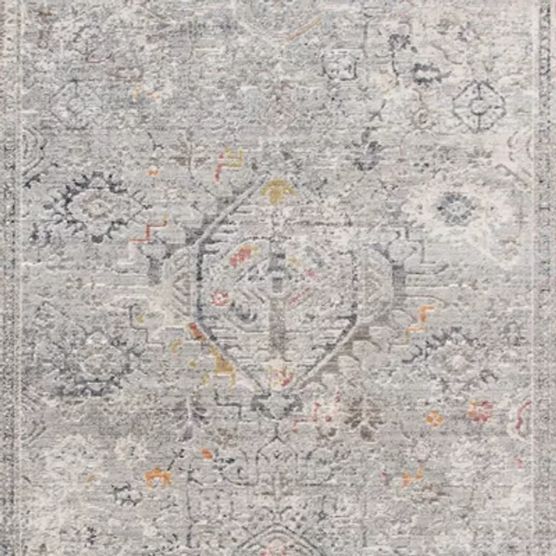 Fairmont 2 Bordered Indoor Rectangular Accent Rug