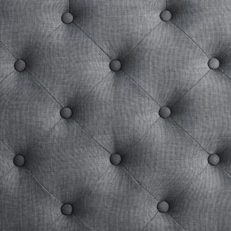 Isabelle Square Tufted Ottoman