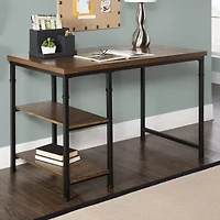 Attwood Two-Shelf Desk