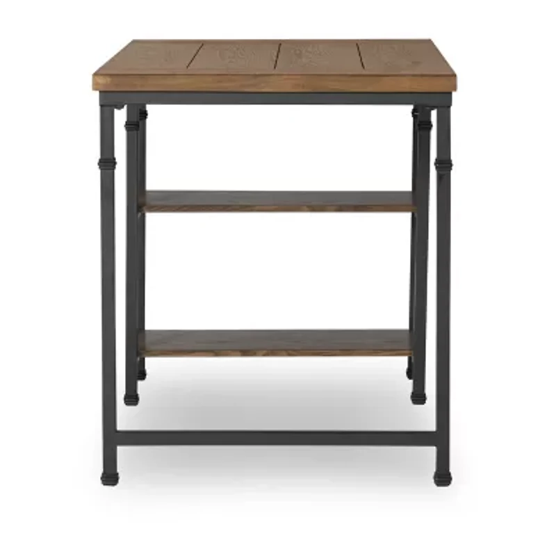 Attwood Two-Shelf Desk