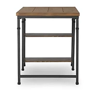 Attwood Two-Shelf Desk