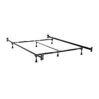 Hollywood Bed Headboard & Footboard Adjustable Frame