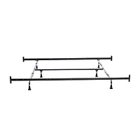 Hollywood Bed Headboard & Footboard Adjustable Frame