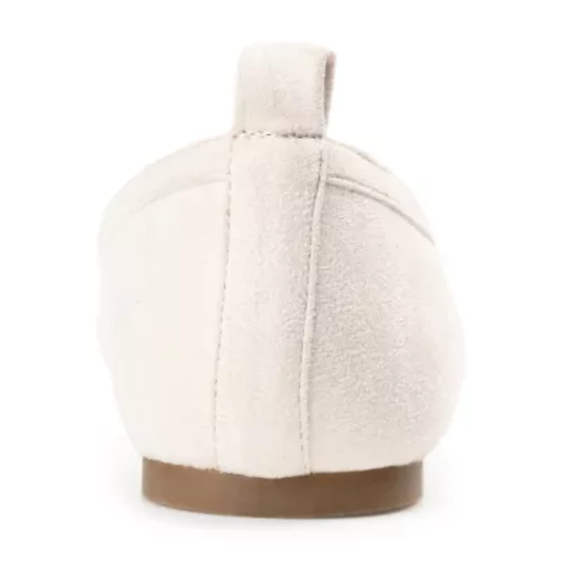 Journee Collection Tannya Womens Round Ballet Flats