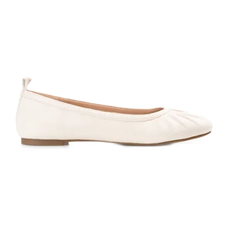 Journee Collection Tannya Womens Round Ballet Flats