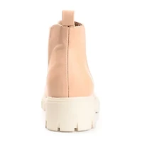 Journee Collection Womens Rorke Block Heel Booties