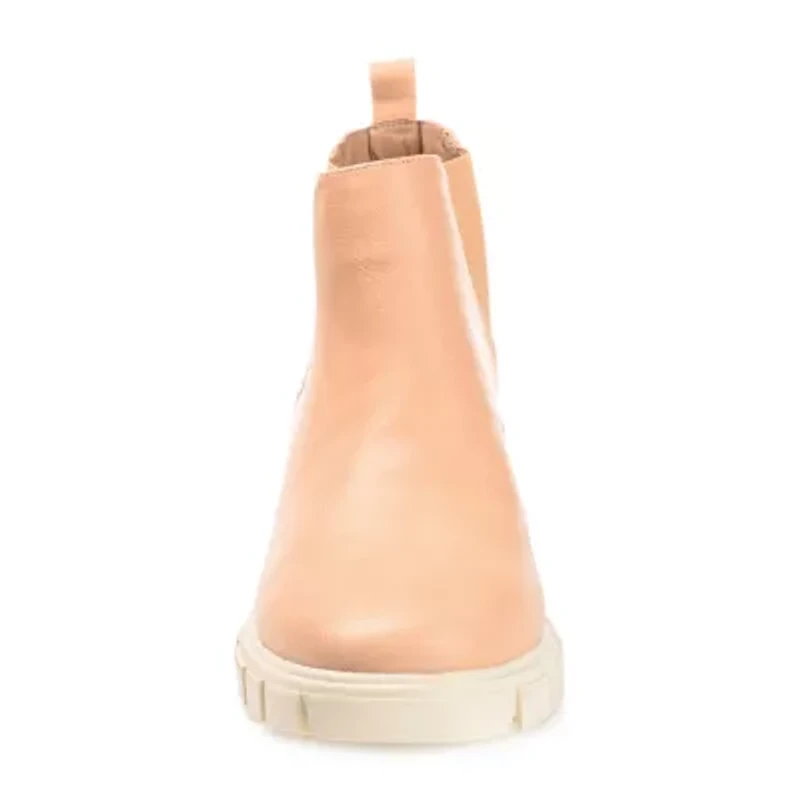 Journee Collection Womens Rorke Block Heel Booties