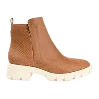 Journee Collection Womens Jeeva Block Heel Booties
