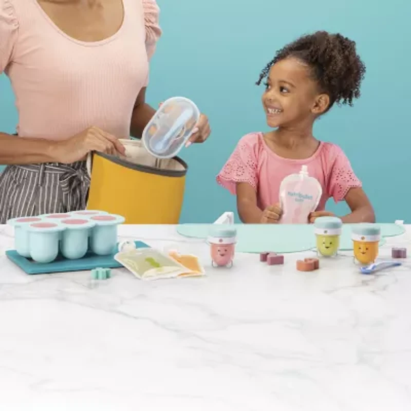 NutriBullet ANBYKIT Baby & Toddler Meal Prep Kit