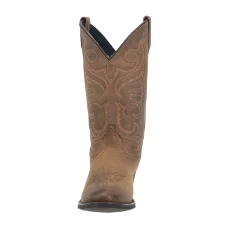 Laredo Womens Block Heel Cowboy Boots