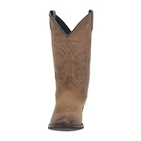 Laredo Womens Block Heel Cowboy Boots