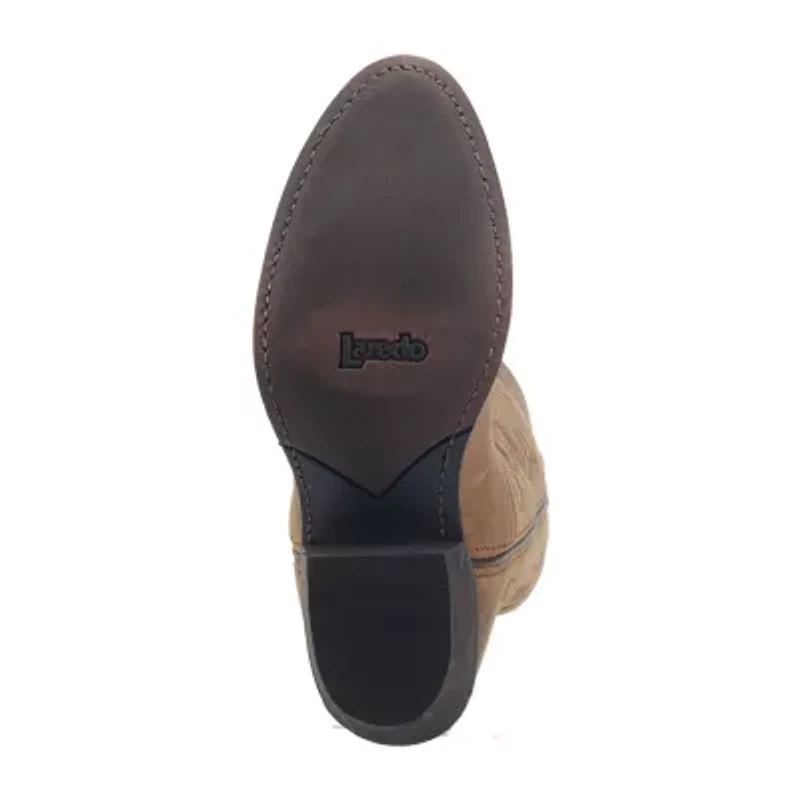 Laredo Womens Block Heel Cowboy Boots