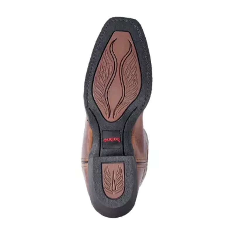 Laredo Womens Block Heel Cowboy Boots