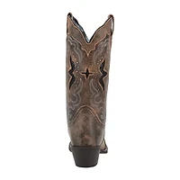Laredo Womens Block Heel Cowboy Boots