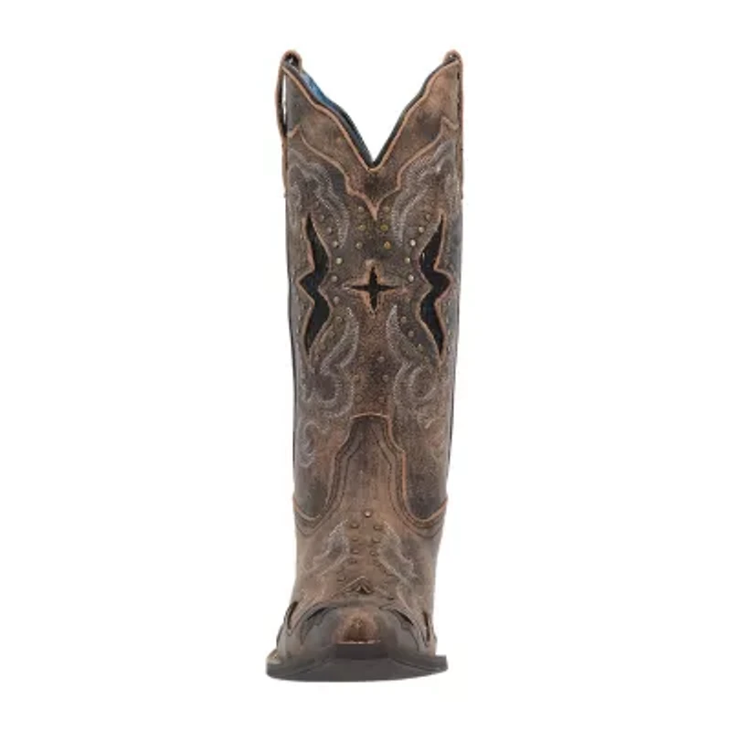 Laredo Womens Block Heel Cowboy Boots