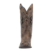 Laredo Womens Block Heel Cowboy Boots