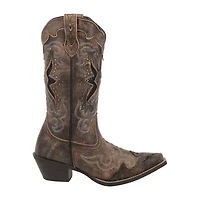 Laredo Womens Block Heel Cowboy Boots