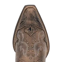 Laredo Womens Block Heel Cowboy Boots