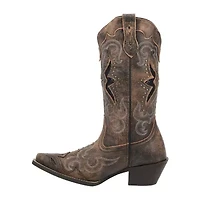 Laredo Womens Block Heel Cowboy Boots