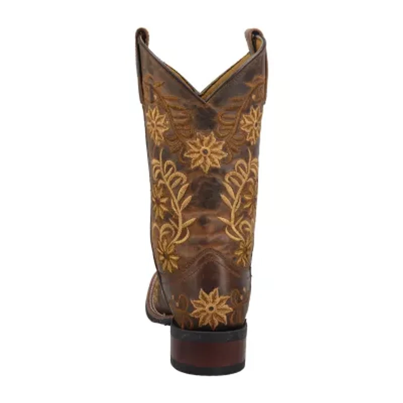Laredo Womens Block Heel Cowboy Boots