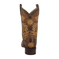 Laredo Womens Block Heel Cowboy Boots