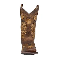 Laredo Womens Block Heel Cowboy Boots