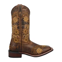 Laredo Womens Block Heel Cowboy Boots