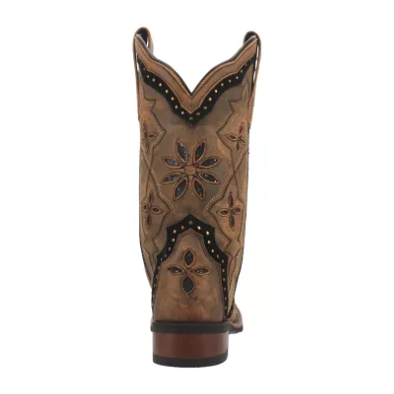 Laredo Womens Flat Heel Cowboy Boots