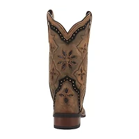 Laredo Womens Flat Heel Cowboy Boots